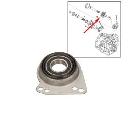 VW Bus T4 Radhausschale hinten links