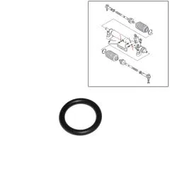 VW Bus T4 Khlmittelschlauch / Dichtkappe am Flansch