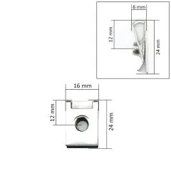 VW Bus T5 T6 Riemenscheibe Servopumpe 1,9 TDI 2.0i