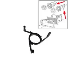 VW Bus T4 Halter f�r Elektrol�ftung f�r Fzg. mit Klimaanlage