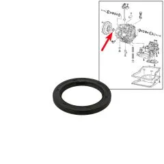 VW Bus T5 Wellendichtring fr Automatikgetriebe