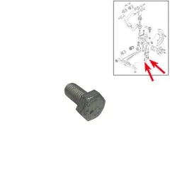 VW Bus T4 Sechskantschraube f�r Traggelenk / F�hrungsgelenk unten bis '96