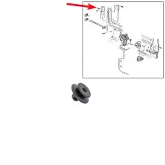 VW Bus T5 Clip f�r Schiebet�rverriegelung / T�rverkleidung