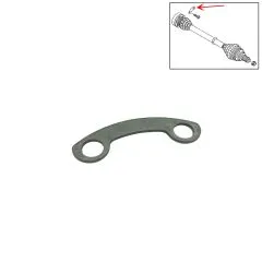 VW Bus T4 Unterlage f�r Gelenkwellenschraube M12