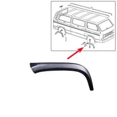 VW Bus T3 Abdeckung f�r Radausschnitt vorne rechts Syncro 16"