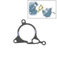 VW Bus T5 T6 Dichtung f�r Unterdruckpumpe Bremsanlage 2,0 TDI CJKA CJKB