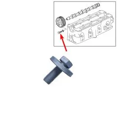 VW Bus T3 T4 Sechskantschraube f�r Zahnrad Nockenwelle Diesel