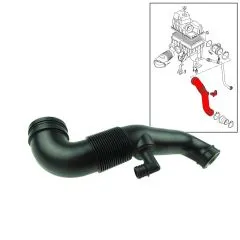 VW Bus T5 Ansaugrohr am Luftfilter 1,9 TDI
