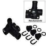 VW Bus T4 Khlwasserflansch Benziner 1.8 2.0
