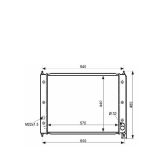 VW Bus T3 T4 Luftschlauch flexibel 30-90 cm Lnge