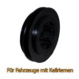 VW Bus T4 Schwingungsdmpfer Kurbelwelle 2,4 D 2,5 i mit Keilriemen