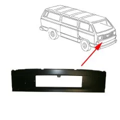 VW Bus T3 Reparaturblech / Frontblech wassergekhlt