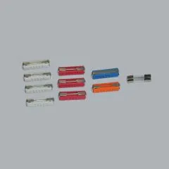 Autosicherungsset Rundsicherungen - 10 Stück