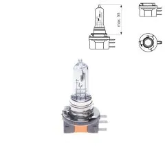 H15 Glühlampe, 12V, 15/55W, Sockelausf. PGJ23t-1
