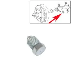 VW Bus T1 T2 T3 Verschlussstopfen / Blindstopfen für Hauptbremszylinder