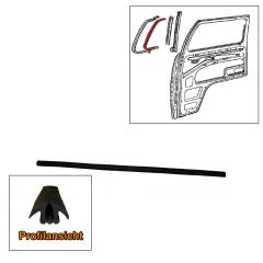 VW Bus T2 T2b Dichtung Dreiecksfenster feststehend '68-'79