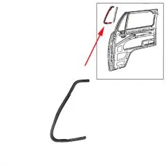 VW Bus T2 T2b Dreiecksfensterdichtung links '68-'79