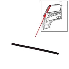 VW Bus T2 T2b Fensterführung vorne ab '65 - li. oder re.