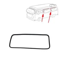 VW Bus T2 T2b Seitenscheibendichtung '68-'79