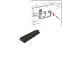 VW Bus T2 T3 Anschlagprofil für Schiebefenster li. oder re.
