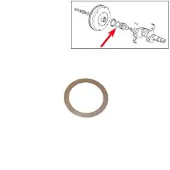 VW Bus T2 T3 Distanzscheibe 0,30 mm 1,6