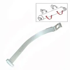 VW Bus T2 T3 Halteband am Endtopf für WBX auch Syncro