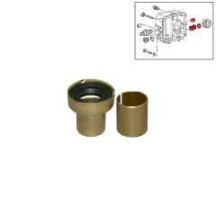 VW Bus T2 T3 Lagerbuchse / Führungsbuchse Getriebegehäuse hinten bis 07/85