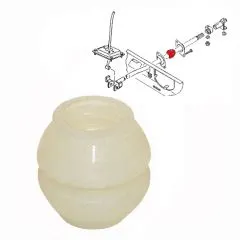 VW Bus T2 T3 Lagerbuchse für Schaltstangenbetätigung vorne