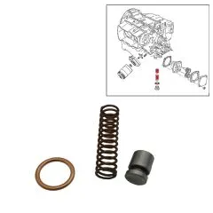 VW Bus T2 T3 Reparatursatz für Öldruckregelkolben 16 x 22