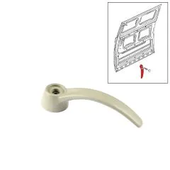 VW Bus T2 T3 Schiebetürgriff innen grau