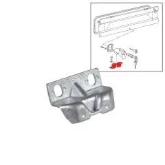 VW Bus T2 T3 Schließblech für Motorklappe