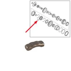 VW Bus T2 T3 Sperrstück im Schaltgetriebe