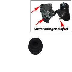 VW Bus T2 T3 T4 T5 Staubkappe Entlüfterschraube Bremse vo. / hi.