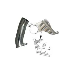 VW Bus T2 T3 Verbindungskrümmer links bis 12/82