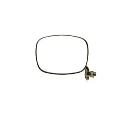 VW Bus T2a T2b Außenspiegel links in Chrom