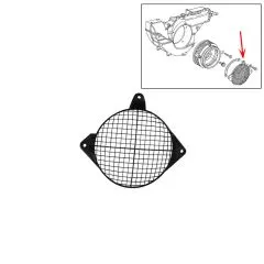 VW Bus T2b T3 Schutzgitter für Motorgebläse