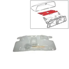 VW Bus T3 Abdeckfolie für Instrumentengehäuse