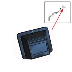 VW Bus T3 Abdeckung für Kühlschrank Entlüftung Westfalia