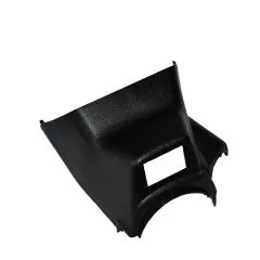 VW Bus T3 Abdeckung für Lenksäule oben schwarz