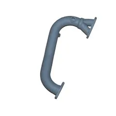 VW Bus T3 Abgasrohr seitlich bis '86 DH DJ