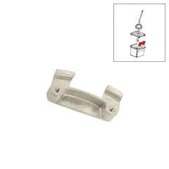 VW Bus T3 Anschlagplatte für 4-Gangschaltung