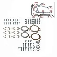 VW Bus T3 Auspuff Montagesatz komplett für alle WBX