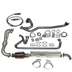 VW Bus T3 Auspuff-Set mit Kat komplett WBX 2,1 Edelstahl