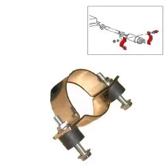 VW Bus T3 Benzinpumpenhalter aus Edelstahl alle WBX