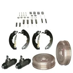 VW Bus T3 Bremsbacken-Satz hinten Ate & Zimmermann