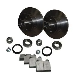 VW Bus T3 Bremsscheiben Bremsbeläge Radlager vorn 08/83-06/86