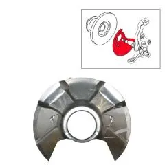 VW Bus T3 Bremsstaubblech Spritzblech bis '86