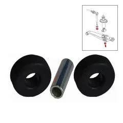 VW Bus T3 Dämpferring Koppelstange / Stabi Hülse Rep-Satz