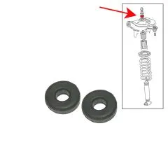 VW Bus T3 Dämpfungsring für Stoßdämpfer oben 2 Stück