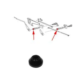 VW Bus T3 Deckel für Wischerwelle